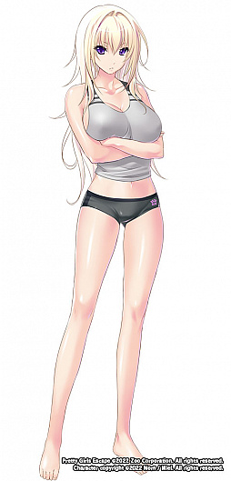画像ギャラリー No.015のサムネイル画像 / 「Pretty Girls Escape」本日配信。同じ色がつながったブロックを消したりしながら，キャラブロックを出口まで導く思考系ブロックパズル