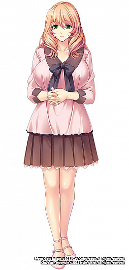 画像ギャラリー No.016のサムネイル画像 / 「Pretty Girls Escape」本日配信。同じ色がつながったブロックを消したりしながら，キャラブロックを出口まで導く思考系ブロックパズル