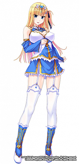 画像ギャラリー No.018のサムネイル画像 / 「Pretty Girls Escape」本日配信。同じ色がつながったブロックを消したりしながら，キャラブロックを出口まで導く思考系ブロックパズル