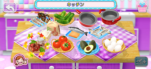 画像ギャラリー No.002のサムネイル画像 / ママと一緒に料理体験。遊びながら食材の知識や調理方法が身につく「クッキングママ：ヌーベルキュイジーヌ」（今日から始めろApple Arcade #14）