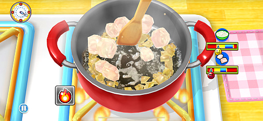 画像ギャラリー No.005のサムネイル画像 / ママと一緒に料理体験。遊びながら食材の知識や調理方法が身につく「クッキングママ：ヌーベルキュイジーヌ」（今日から始めろApple Arcade #14）