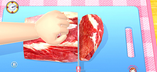 画像ギャラリー No.009のサムネイル画像 / ママと一緒に料理体験。遊びながら食材の知識や調理方法が身につく「クッキングママ：ヌーベルキュイジーヌ」（今日から始めろApple Arcade #14）