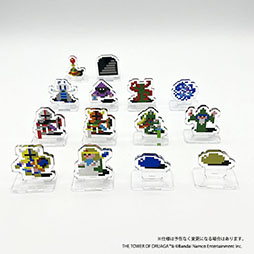 画像ギャラリー No.010のサムネイル画像 / 「ドルアーガの塔」40周年を記念した新作グッズ，受注販売を開始。「イシターの復活」「カイの冒険」のロゴアクリルブロックなどが登場