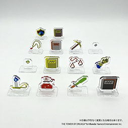 画像ギャラリー No.011のサムネイル画像 / 「ドルアーガの塔」40周年を記念した新作グッズ，受注販売を開始。「イシターの復活」「カイの冒険」のロゴアクリルブロックなどが登場