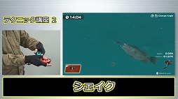 画像ギャラリー No.005のサムネイル画像 / 「THE バスフィッシング」，テクニックの解説動画を公開