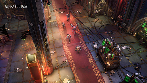 画像ギャラリー No.003のサムネイル画像 / Warhammer40kシリーズ初のRPG「Warhammer 40,000: Rogue Trader」，最新トレイラー公開。クローズドβテストは6月1日にスタート