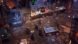 画像ギャラリー No.005のサムネイル画像 / 「Warhammer 40,000: Rogue Trader」プレイヤーの命運を左右する「ザビエル・カルカサル異端審問官」の紹介トレイラーが公開に