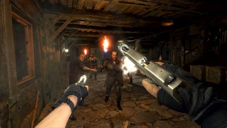 画像ギャラリー No.003のサムネイル画像 / PS5版「バイオハザード RE:4」のVRモード，本日配信開始。本編未所持でもVR化したバイオが楽しめる体験版も登場