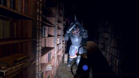 画像ギャラリー No.007のサムネイル画像 / PS5版「バイオハザード RE:4」のVRモード，本日配信開始。本編未所持でもVR化したバイオが楽しめる体験版も登場