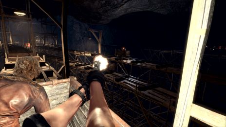 画像ギャラリー No.010のサムネイル画像 / PS5版「バイオハザード RE:4」のVRモード，本日配信開始。本編未所持でもVR化したバイオが楽しめる体験版も登場
