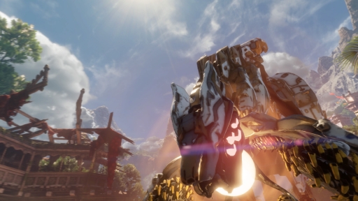 画像ギャラリー No.032のサムネイル画像 / PS VR2をセットアップして「Horizon Call of the Mountain」をプレイ。簡単な接続で，最新VRの世界を楽しむ