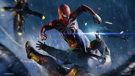 画像ギャラリー No.001のサムネイル画像 / PC版「Marvel's Spider-Man Remastered」のグラフィックス機能を紹介するトレイラーが公開に。国内発売は8月13日に，プレオーダーも開始