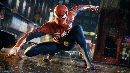 画像ギャラリー No.002のサムネイル画像 / PC版「Marvel's Spider-Man Remastered」のグラフィックス機能を紹介するトレイラーが公開に。国内発売は8月13日に，プレオーダーも開始