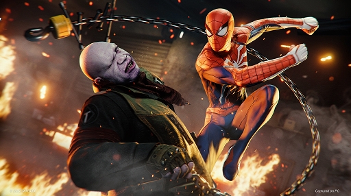 画像ギャラリー No.004のサムネイル画像 / PC版「Marvel's Spider-Man Remastered」のグラフィックス機能を紹介するトレイラーが公開に。国内発売は8月13日に，プレオーダーも開始