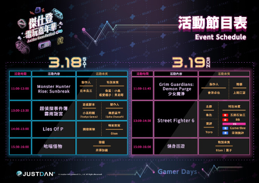 画像ギャラリー No.007のサムネイル画像 / ゲームショウ「Justdan Game Festival」3月18日に開催決定。“ストリートファイター6”など出展