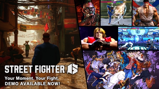 画像ギャラリー No.005のサムネイル画像 / 「ストリートファイター6」PS5/PS4向け体験版が配信開始。他機種版は4月26日の配信予定。ワールドツアーやバトルハブの新情報も