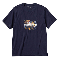 画像ギャラリー No.006のサムネイル画像 / ユニクロ「UT」，ストリートファイターと鉄拳のTシャツコレクションを2024年2月26日に発売。リュウや三島一八などがデザインされたTシャツ全6種