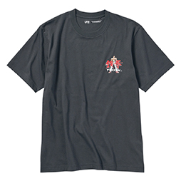 画像ギャラリー No.008のサムネイル画像 / ユニクロ「UT」，ストリートファイターと鉄拳のTシャツコレクションを2024年2月26日に発売。リュウや三島一八などがデザインされたTシャツ全6種