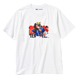 画像ギャラリー No.010のサムネイル画像 / ユニクロ「UT」，ストリートファイターと鉄拳のTシャツコレクションを2024年2月26日に発売。リュウや三島一八などがデザインされたTシャツ全6種