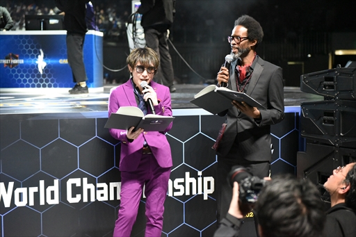 画像ギャラリー No.010のサムネイル画像 / 「カプコンカップ11」決勝大会レポート。翔選手がチリの新星Blaz選手を打ち倒し，「ストリートファイター6」世界最強の座に輝く