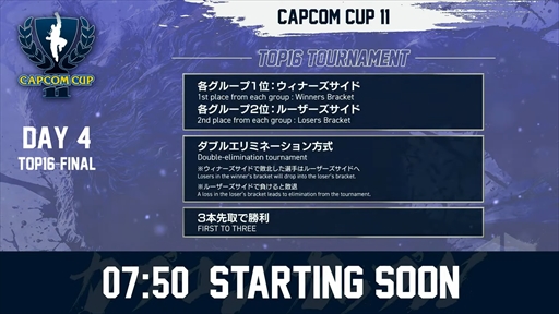 画像ギャラリー No.024のサムネイル画像 / 「カプコンカップ11」決勝大会レポート。翔選手がチリの新星Blaz選手を打ち倒し，「ストリートファイター6」世界最強の座に輝く