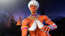 画像ギャラリー No.007のサムネイル画像 / 「ストリートファイター6」ケニア出身のカポエイラ使い「エレナ」のゲームプレイトレイラーを公開。お馴染みの衣装やヒーリングも健在