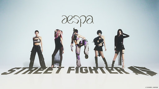 画像ギャラリー No.001のサムネイル画像 / 「ストリートファイター6」，ジュリのOutfit 4として，K-popアーティスト“aespa（エスパ）”とのコラボ衣装を7月4日から販売