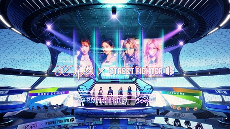 画像ギャラリー No.009のサムネイル画像 / 「ストリートファイター6」，ジュリのOutfit 4として，K-popアーティスト“aespa（エスパ）”とのコラボ衣装を7月4日から販売