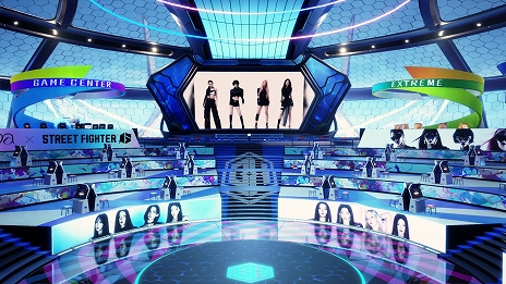 画像ギャラリー No.010のサムネイル画像 / 「ストリートファイター6」，ジュリのOutfit 4として，K-popアーティスト“aespa（エスパ）”とのコラボ衣装を7月4日から販売
