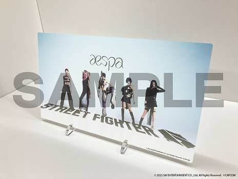 画像ギャラリー No.016のサムネイル画像 / 「ストリートファイター6」，ジュリのOutfit 4として，K-popアーティスト“aespa（エスパ）”とのコラボ衣装を7月4日から販売