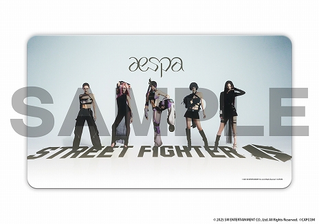 画像ギャラリー No.017のサムネイル画像 / 「ストリートファイター6」，ジュリのOutfit 4として，K-popアーティスト“aespa（エスパ）”とのコラボ衣装を7月4日から販売