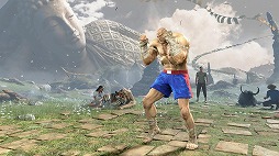 画像ギャラリー No.005のサムネイル画像 / 「ストリートファイター6」ムエタイの帝王「サガット」のゲームプレイ映像を公開。Outfit 2や新ステージ「Proud Spire（孤高の峰）」も収録