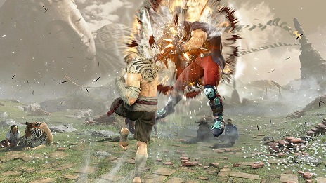 画像ギャラリー No.013のサムネイル画像 / 「ストリートファイター6」ムエタイの帝王「サガット」のゲームプレイ映像を公開。Outfit 2や新ステージ「Proud Spire（孤高の峰）」も収録