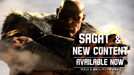 画像ギャラリー No.001のサムネイル画像 / 「ストリートファイター6」，ムエタイの帝王「サガット」を実装。膝蹴りやハイキックなどおなじみの蹴り技と，新必殺技で敵を蹴散らせ