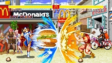 画像ギャラリー No.021のサムネイル画像 / 「ストリートファイター」とマクドナルドの初コラボが10月22日から開催。キャラクターをイメージした“ストリートバーガーズ”を期間限定で販売