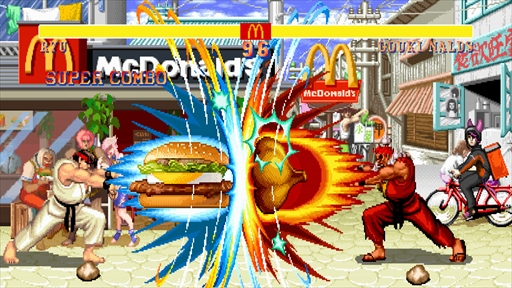 画像ギャラリー No.019のサムネイル画像 / ストリートファイター×マクドナルドの企画「ストリートバーガーズ」試食会レポート。7種のコラボメニューをチェック
