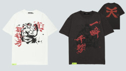 画像ギャラリー No.020のサムネイル画像 / 「スト6」，Tシャツと美濃焼の食器類からなる新作コレクション「Special Moves Collection」を発売。コラボ米「真豪鬼米2026」も登場