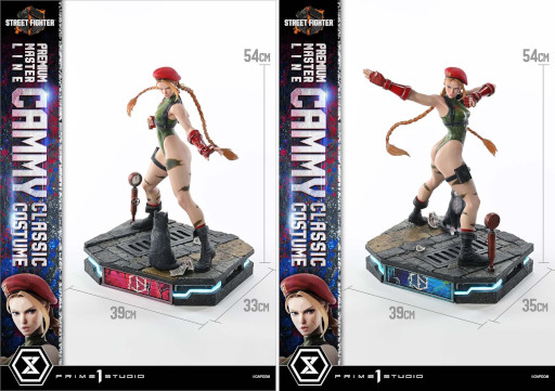 画像ギャラリー No.009のサムネイル画像 / レオタード姿の「Outfit 2」を立体化。1/4スケールスタチュー「ストリートファイター6 キャミィ クラシックコスチューム」，予約受付を開始