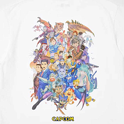 画像ギャラリー No.001のサムネイル画像 / ユニクロ，カプコン創業40周年記念のUTコレクションを3月下旬に発売。「バイオRE:4」「DMC」「ストII」などをラインナップ