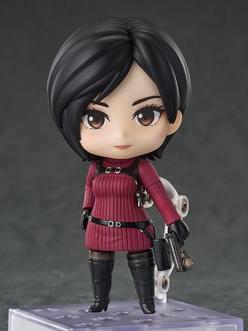 画像ギャラリー No.001のサムネイル画像 / 「バイオハザード RE:4」のフィギュア「ねんどろいど エイダ・ウォン」が12月に発売決定。予約受付を開始