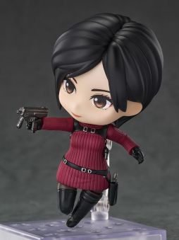 画像ギャラリー No.003のサムネイル画像 / 「バイオハザード RE:4」のフィギュア「ねんどろいど エイダ・ウォン」が12月に発売決定。予約受付を開始