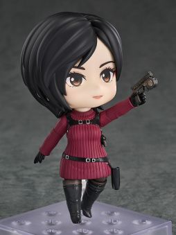 画像ギャラリー No.005のサムネイル画像 / 「バイオハザード RE:4」のフィギュア「ねんどろいど エイダ・ウォン」が12月に発売決定。予約受付を開始