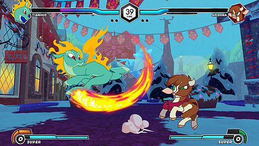 画像ギャラリー No.003のサムネイル画像 / 動物対戦格闘「Them's Fightin' Herds」，日本語版をSwitchとPS4に向けて2022年秋リリースへ。シーズンパス付きの“Deluxe Edition”も