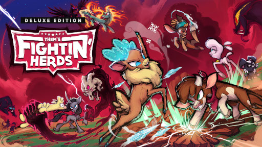 画像ギャラリー No.001のサムネイル画像 / 「Them's Fightin' Herds」，デラックスエディションの店舗特典情報を公開