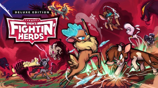 画像ギャラリー No.001のサムネイル画像 / 「Them's Fightin' Herds」のSwitch版が12月15日にリリース。本編とシーズンパスをセットにしたDeluxe Editionも同時発売