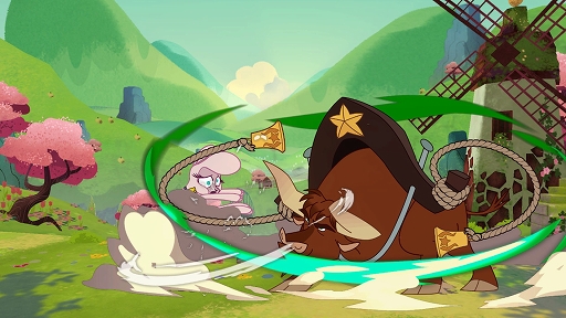 画像ギャラリー No.002のサムネイル画像 / キュートな動物格ゲー「Them's Fightin' Herds」のSwitch版が本日発売。新キャラ“テキサス”は12月20日より配信