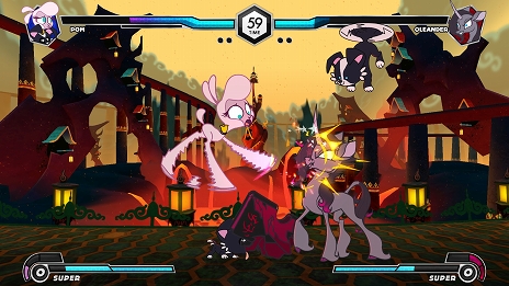 画像ギャラリー No.012のサムネイル画像 / キュートな動物格ゲー「Them's Fightin' Herds」のSwitch版が本日発売。新キャラ“テキサス”は12月20日より配信