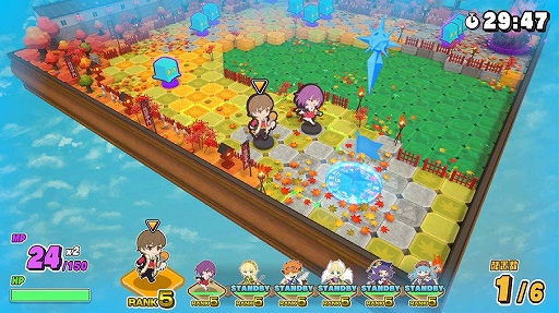 画像ギャラリー No.014のサムネイル画像 / PS4/Switch/PC「剣と魔法と学園クエスト。」が9月8日発売へ。ラバスト風の生徒たちを指揮し，モンスターを撃退していくストラテジーRPG