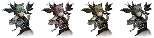 画像ギャラリー No.044のサムネイル画像 / モノクローム3DダンジョンRPG「残月の鎖宮」，人種や職道，世界観などを紹介した新情報が公開に