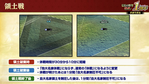 画像ギャラリー No.010のサムネイル画像 / 「信長の野望 覇道」が1周年大型アップデートを実施。各種UIの大幅改修のほか，シーズン5「奥州動乱」も開幕